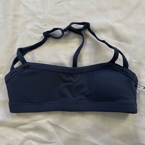 Form fit active sports bra size x-small blue NWT